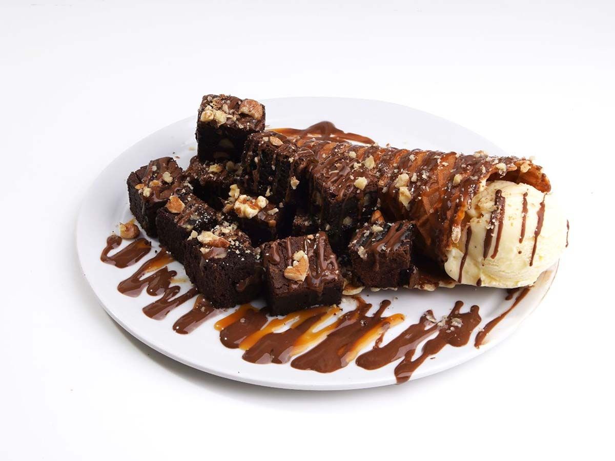 Brownies Gelato