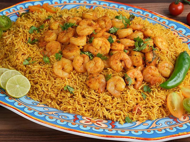 Shrimp Biryani