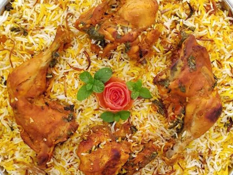 Biryani Chicken Meal