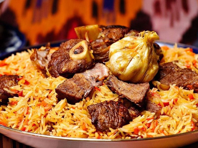 Mutton Meat Biryani