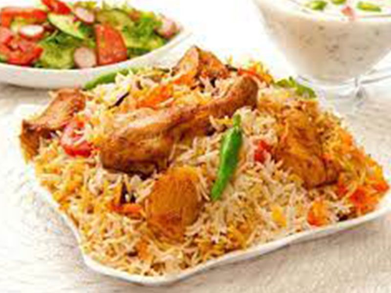 Chicken Biryani