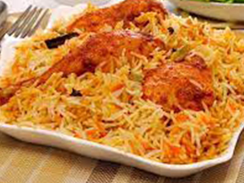 Biryani Chicken Meal