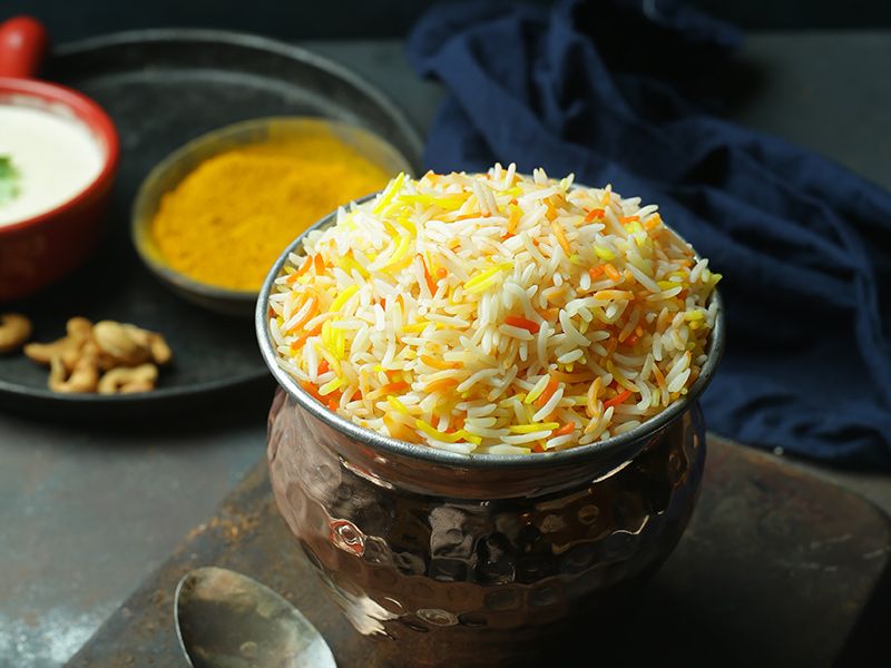 Plain Biryani Rice