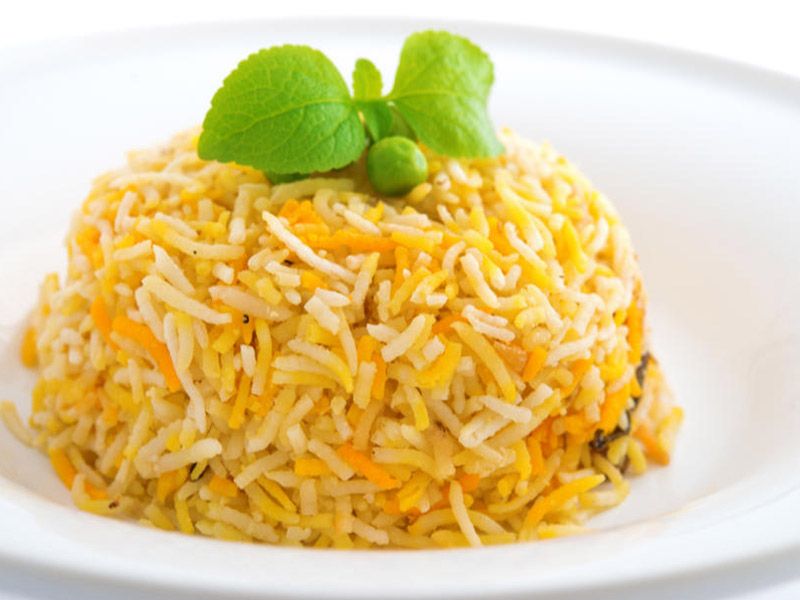 Plain Biryani Rice