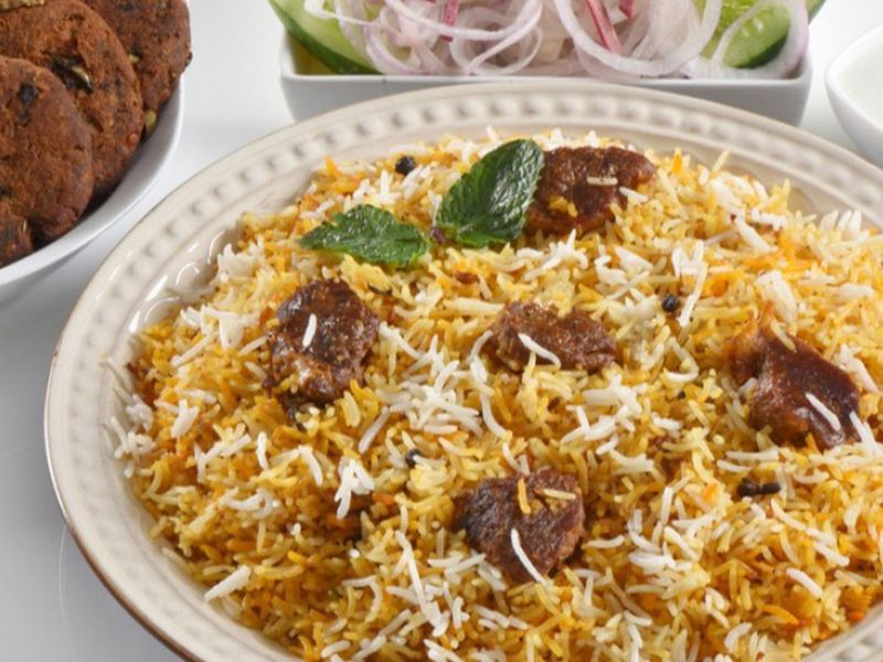 Biryani Meat Meal