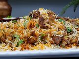Meat Biryani