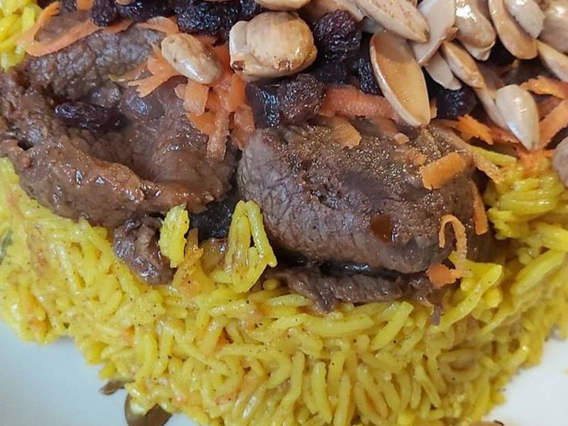 Biryani Mutton Meat