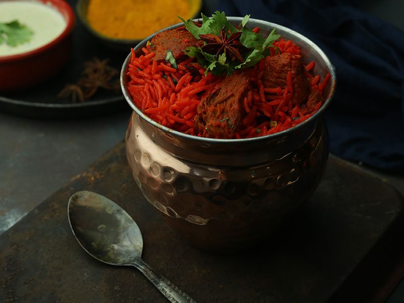 Lamb Biryani Rice
