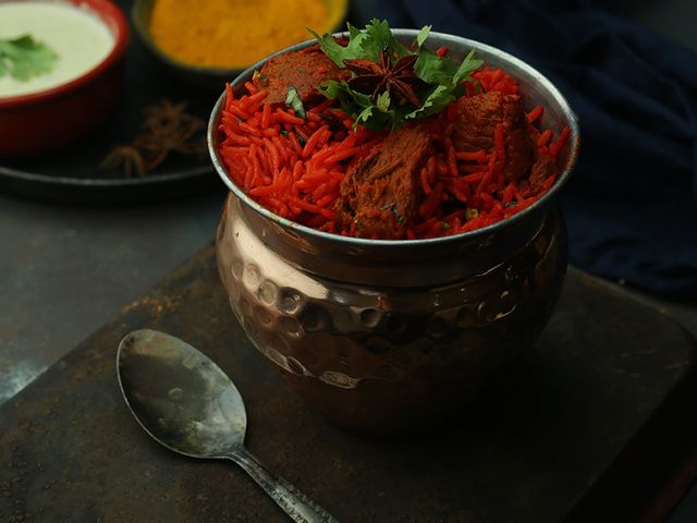 Lamb Biryani Rice