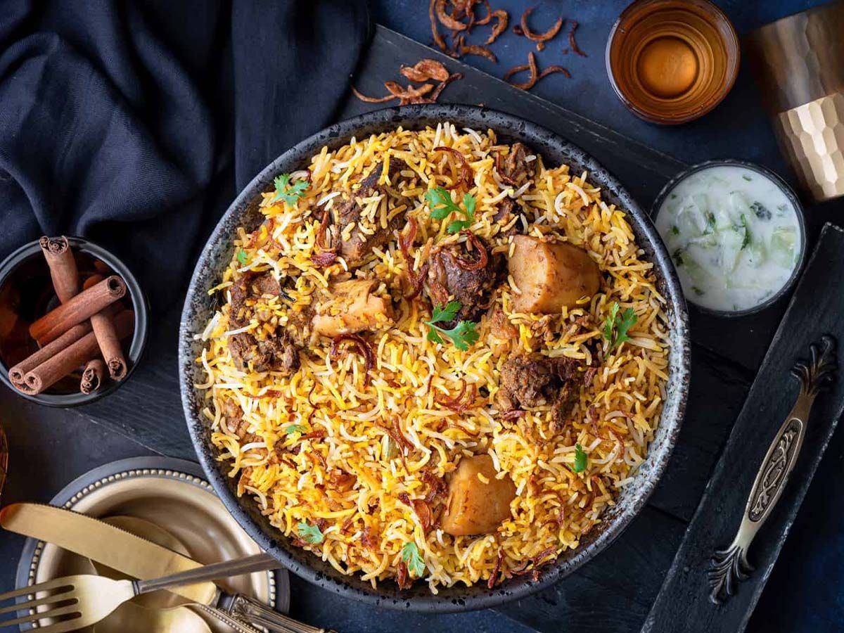 indian biryani