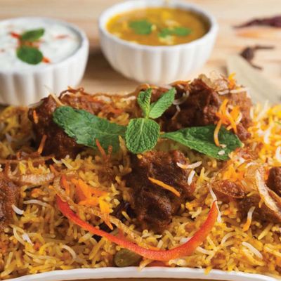 Indian Lamb Biryani