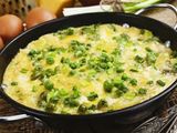 Peas With Eggs