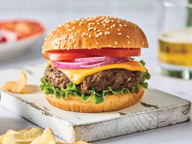 Al Fares Beef Burger