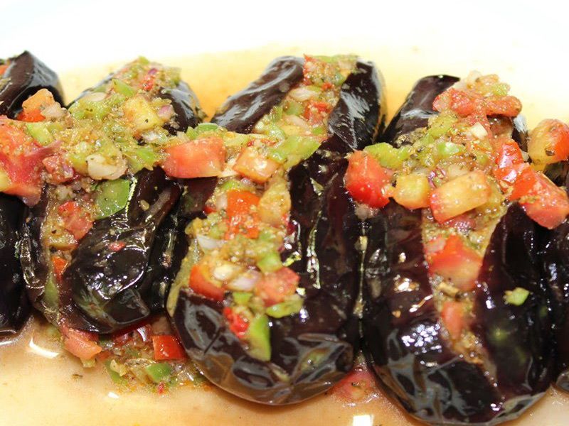 Pickled Eggplant