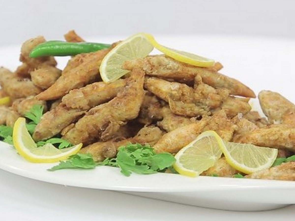 Crispy Sand Smelt