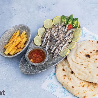 Basaria Baladi Dish