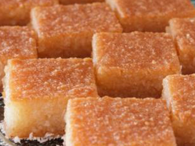 Plain Basbousa