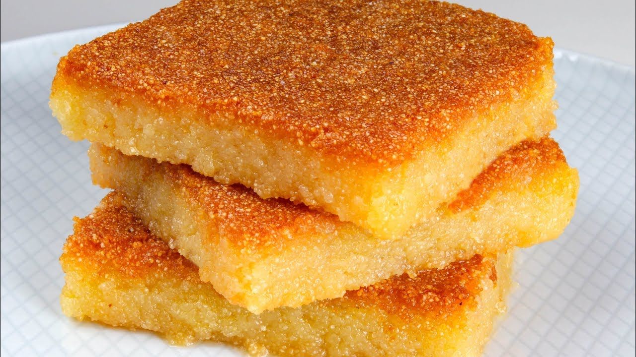 Plain Basbousa Piece