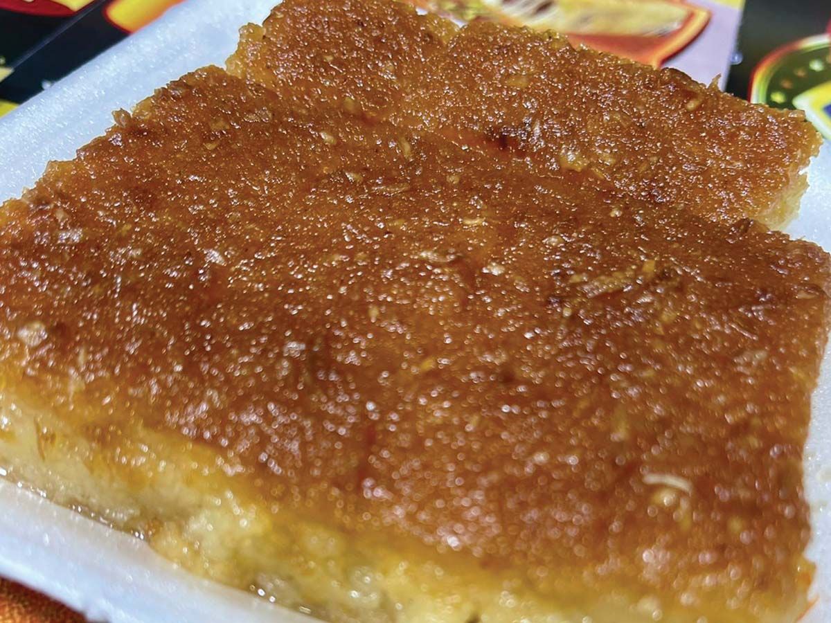 Plain Basbousa