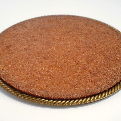 Plain Basbousa Slice