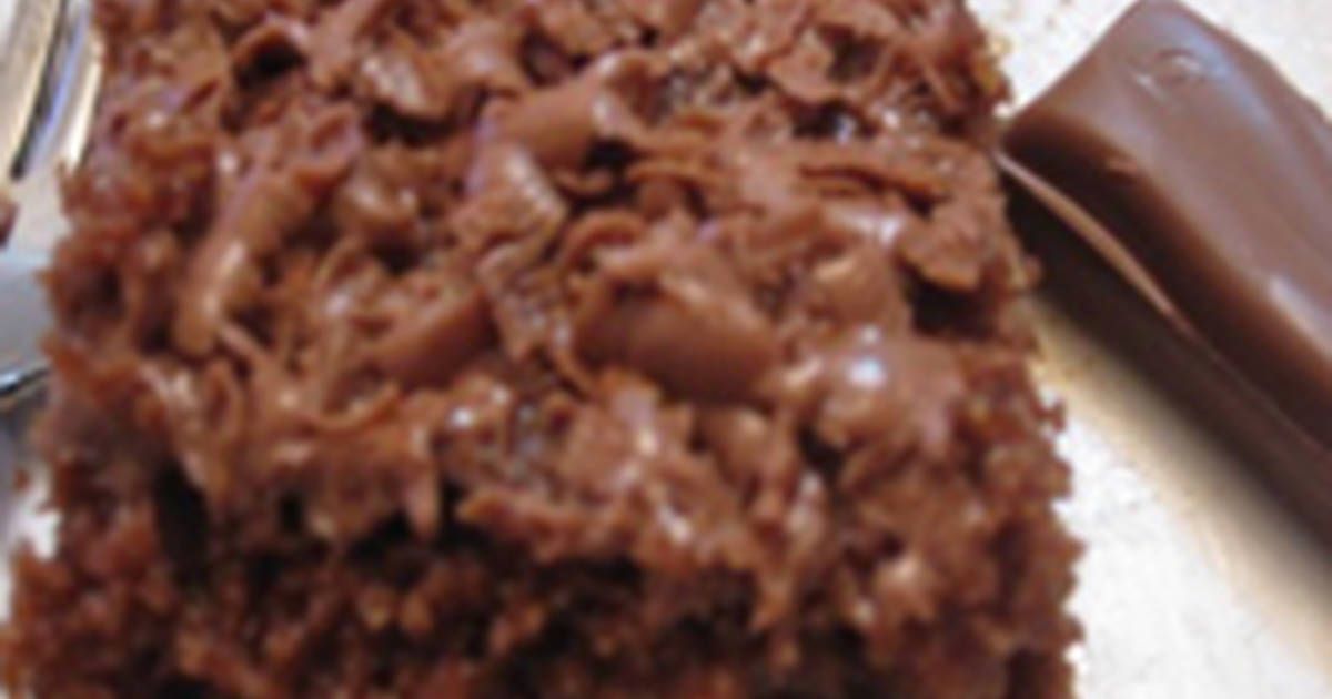 Chocolate Basbousa