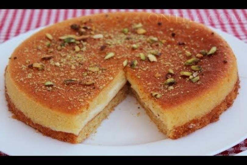 Turkish Basbousa Lux VIP