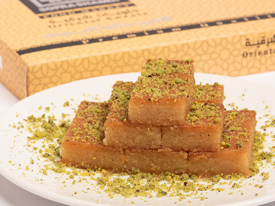 Plain Basbousa