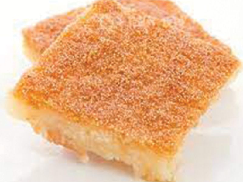 Plain Egyptian Basbousa