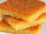 Plain Basbousa