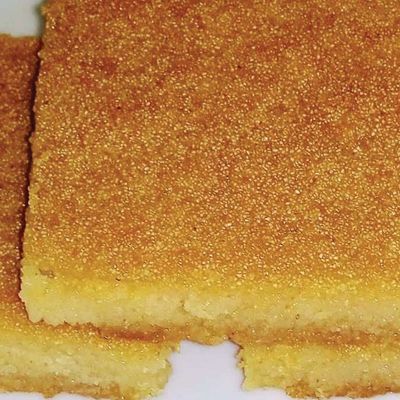 Plain Basbousa