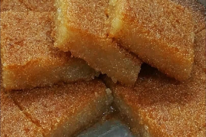 Format Plain Basbousa