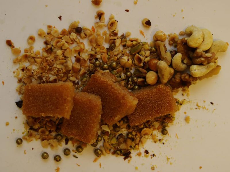 Plain Basbousa