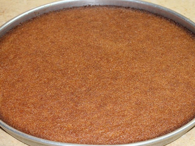 Plain Basbousa