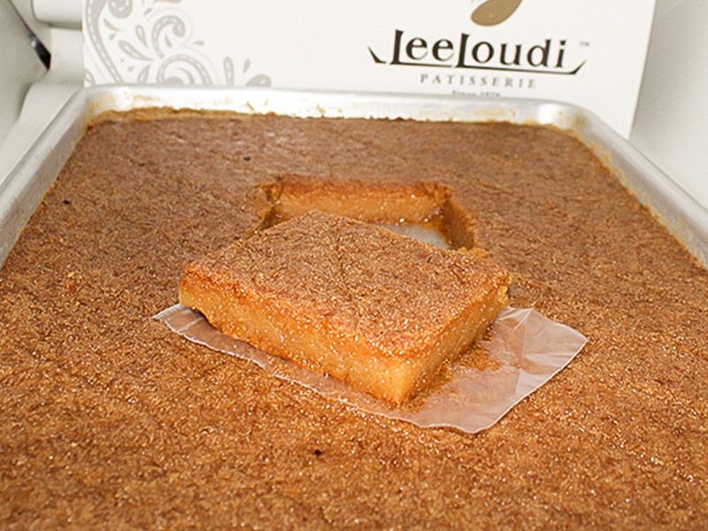Plain Basbousa