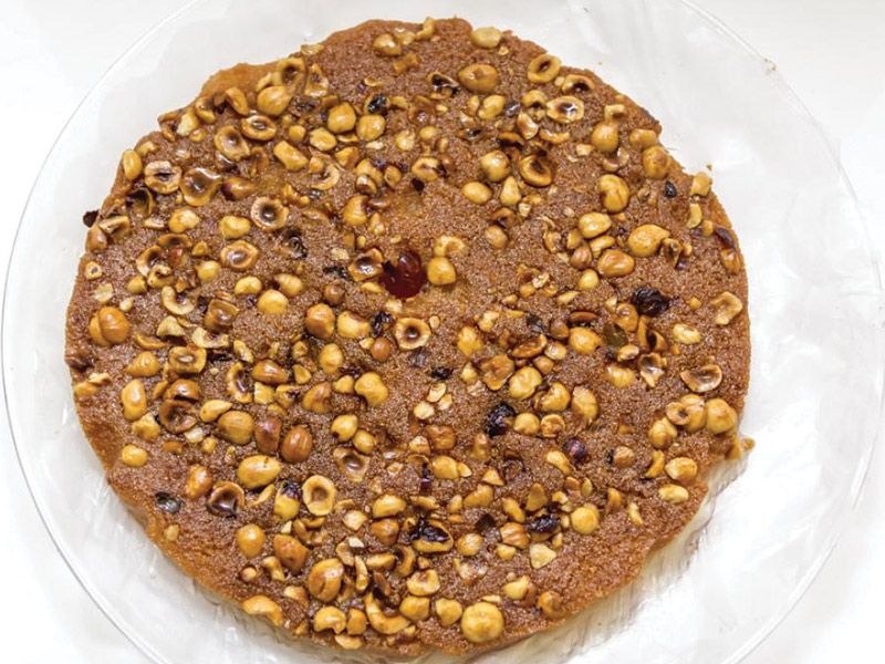 Syrian Nuts Basbousa
