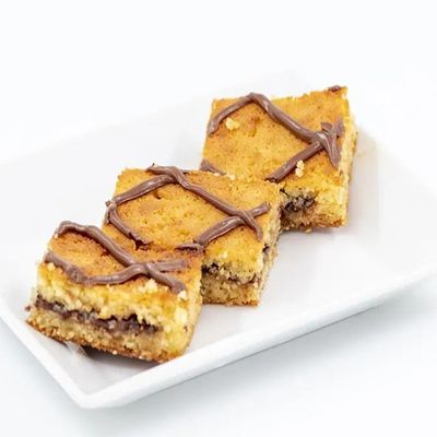 Chocolate and Oreo Basbousa
