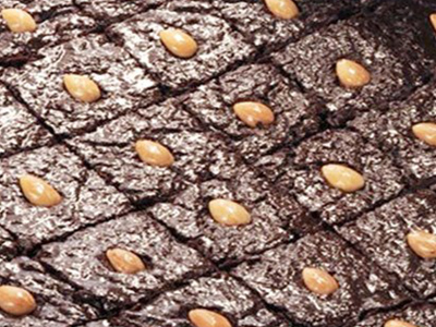 Basbousa With Chocolate