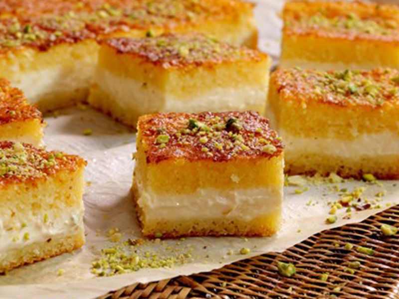 Kilo Qeshta Basbousa