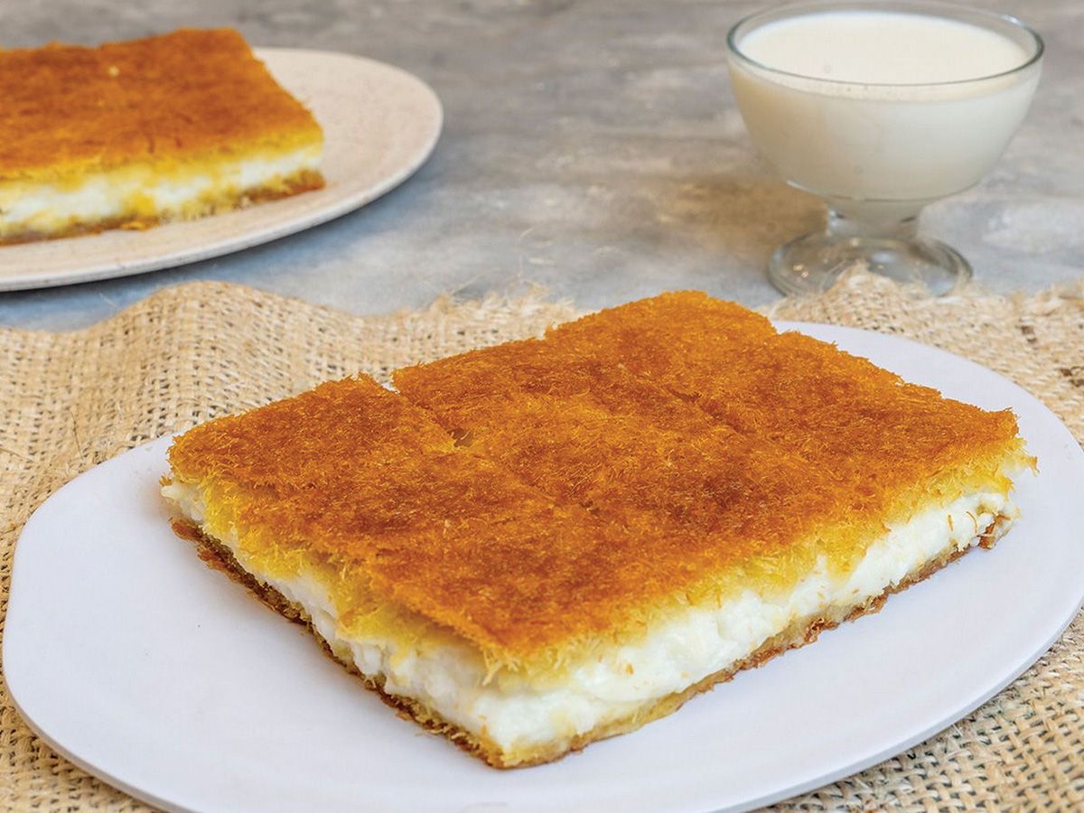Basbousa Cream