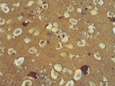 Basbousa With Nuts