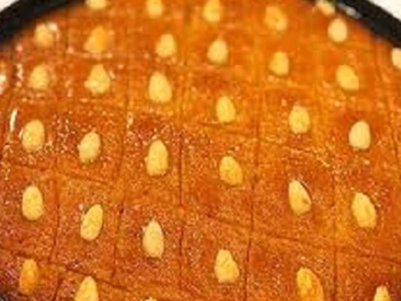 Kilo Nuts Basbousa