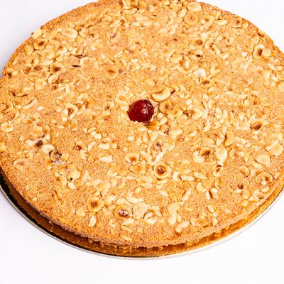 Nut Basbousa