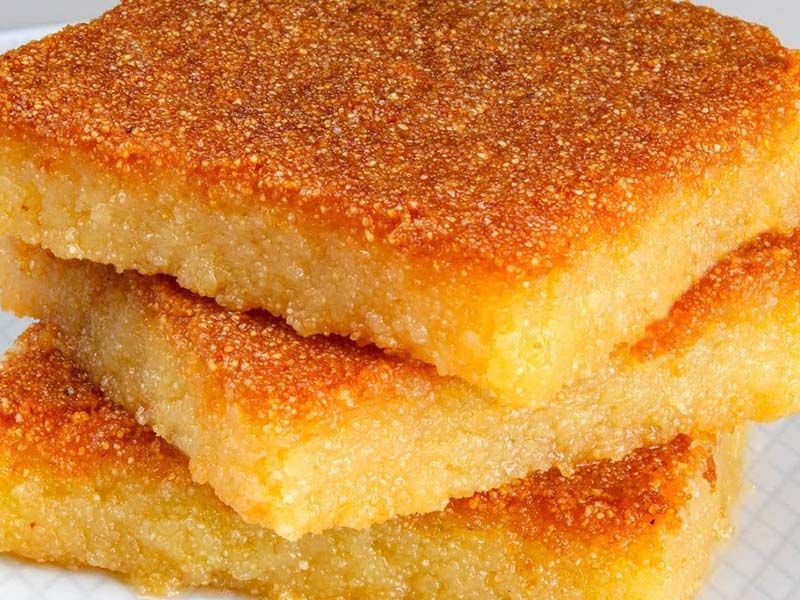 Plain Basbousa