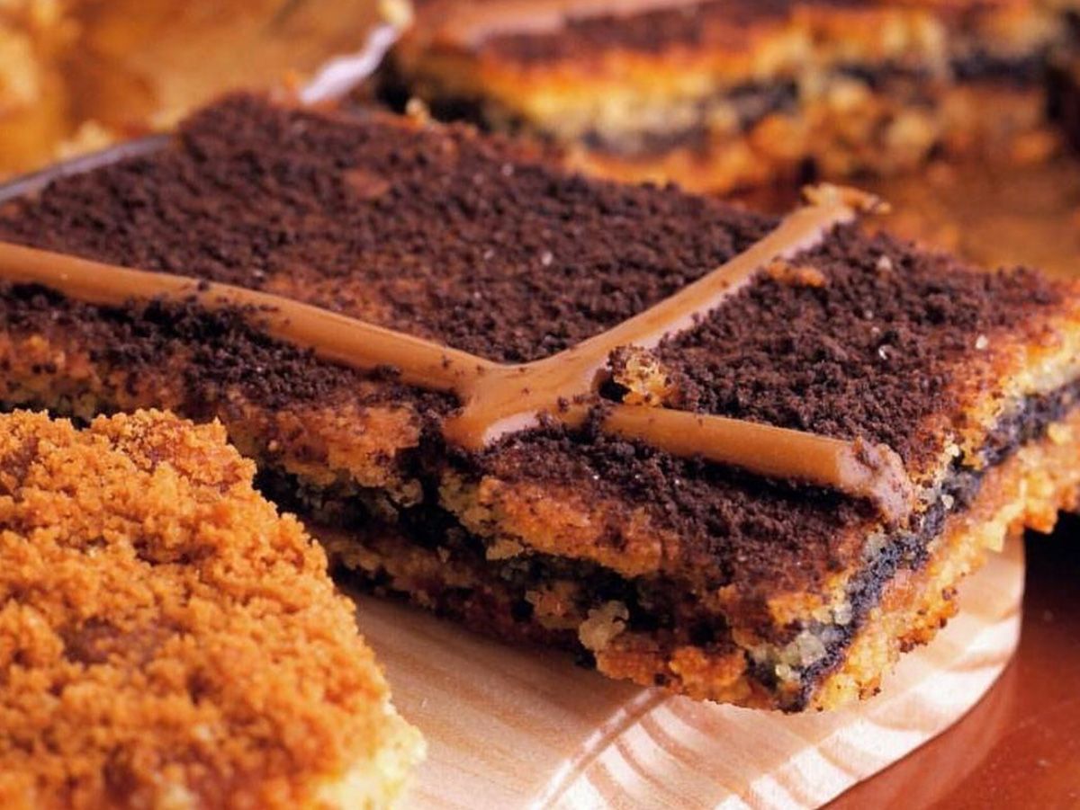 Nutella Basbousa Platter