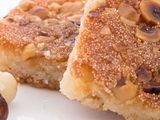 hazelnut basbousa