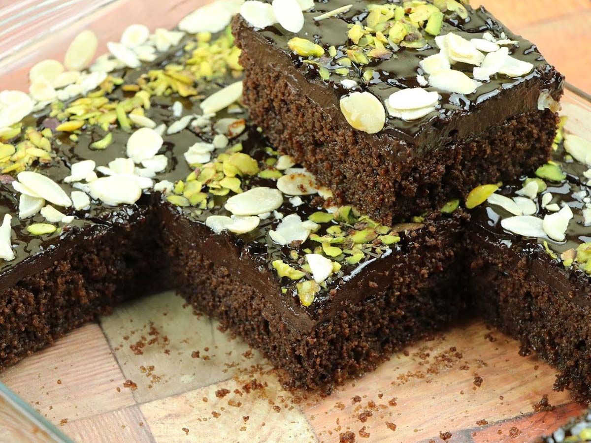 Basbousa Nutella