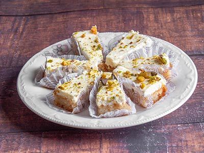 Cream Basbousa