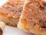 Basbousa With Hazelnut