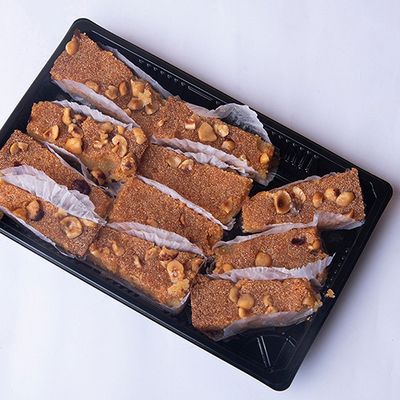 Hazelnut Basbousa