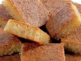 Plain Basbousa